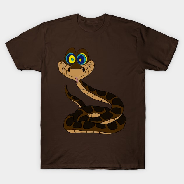 Kaa - Trust In Me T-Shirt by FFSteF09